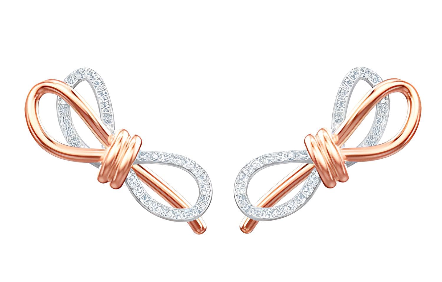 Серьги Swarovski Lifelong Bow - изображение 3