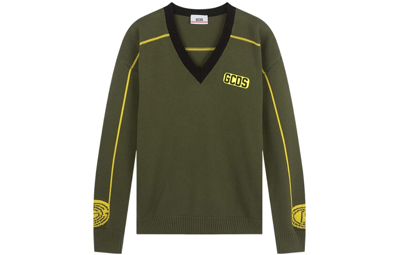 Кофта GCDS FW22 LogoV - изображение 1