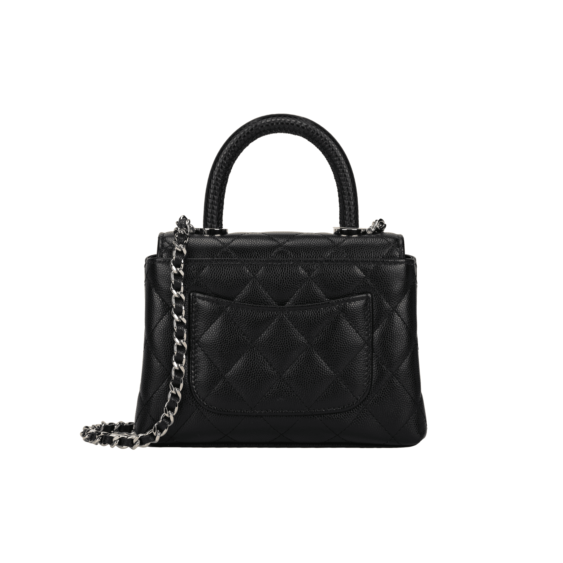 Сумка CHANEL Coco Handle 25P - изображение 3