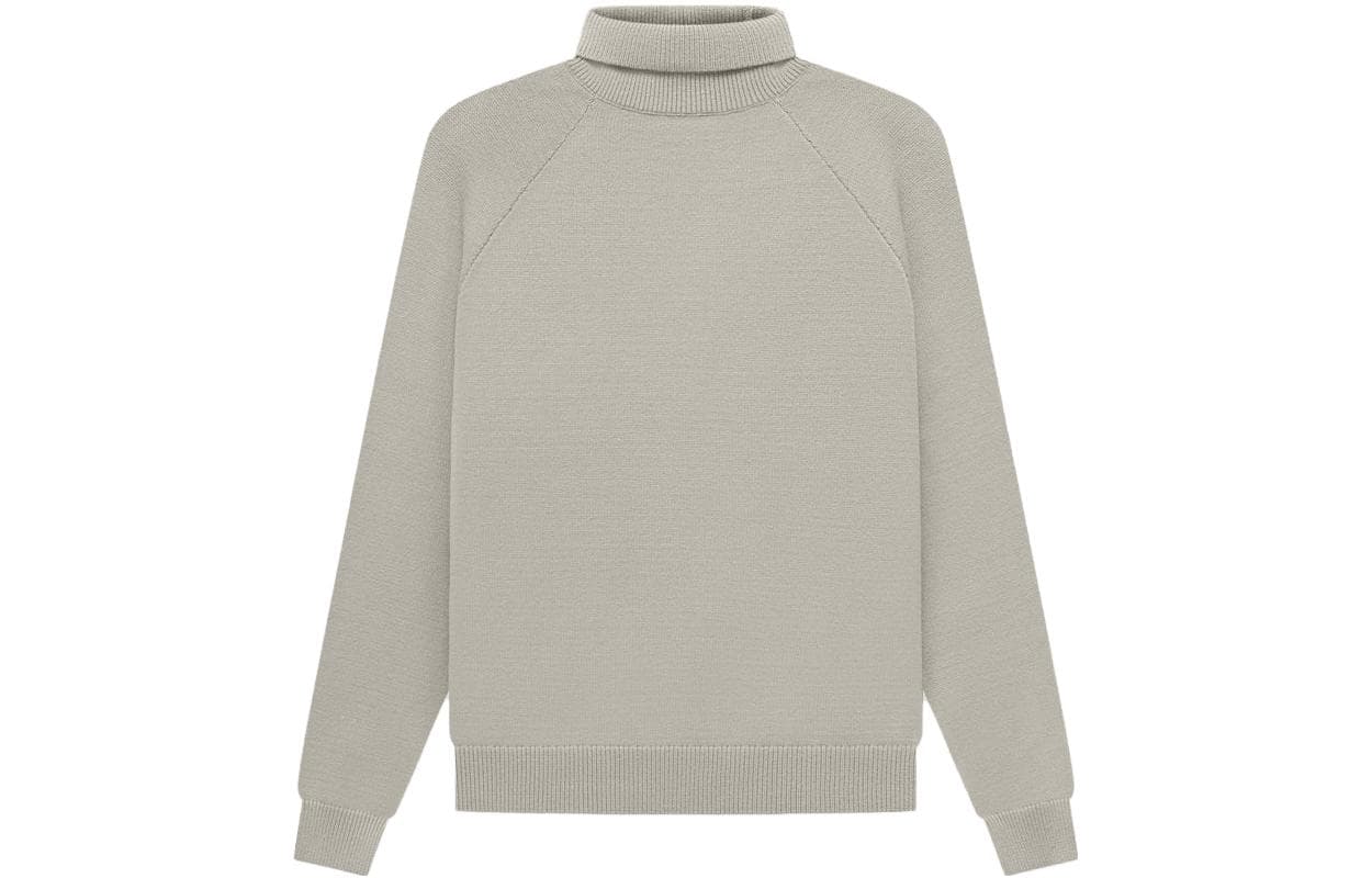 Кофта Fear of God Essentials SS23 Knit Turtleneck Seal - изображение 1