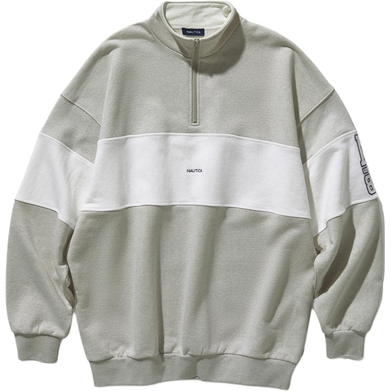 Худи Nautica White Sail Длинный рукав Толстовка Унисекс - изображение 1