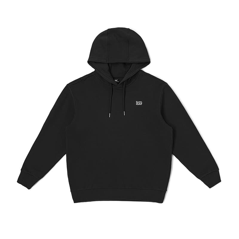 Худи Lee Hoodie Black - изображение 1