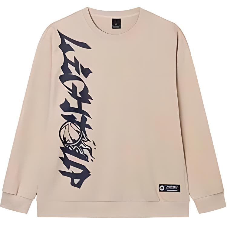 Худи 361° Sports Life Collection Мужская однотонная толстовка с круглым вырезом и длинным рукавом Gofun - изображение 1