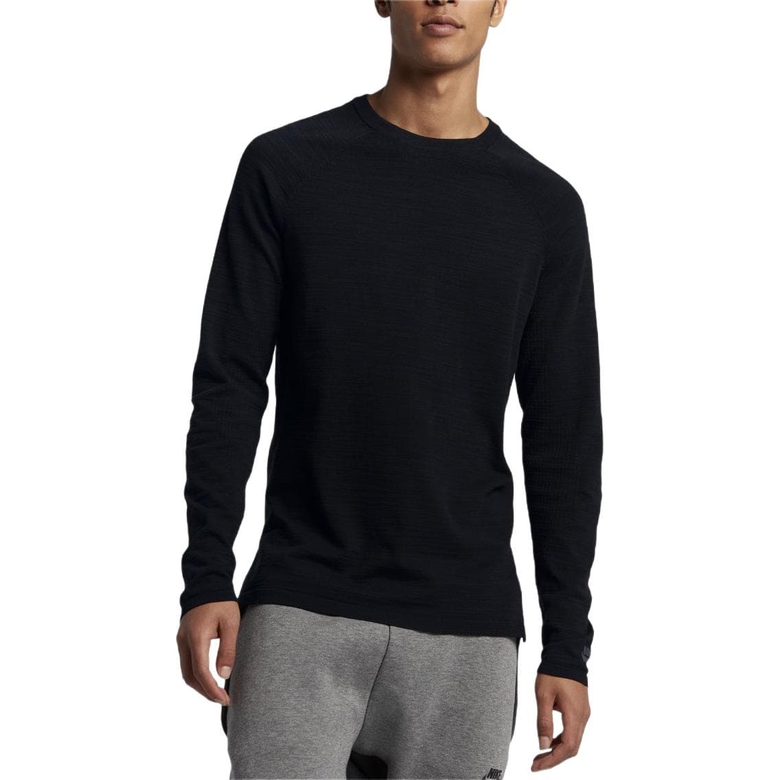 Кофта Nike Черные Мужские Свитера - изображение 1