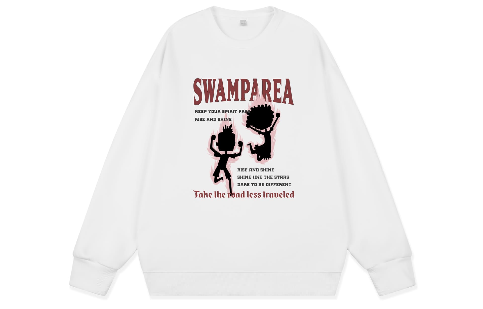 Худи SWAMP AREA Logo - изображение 1