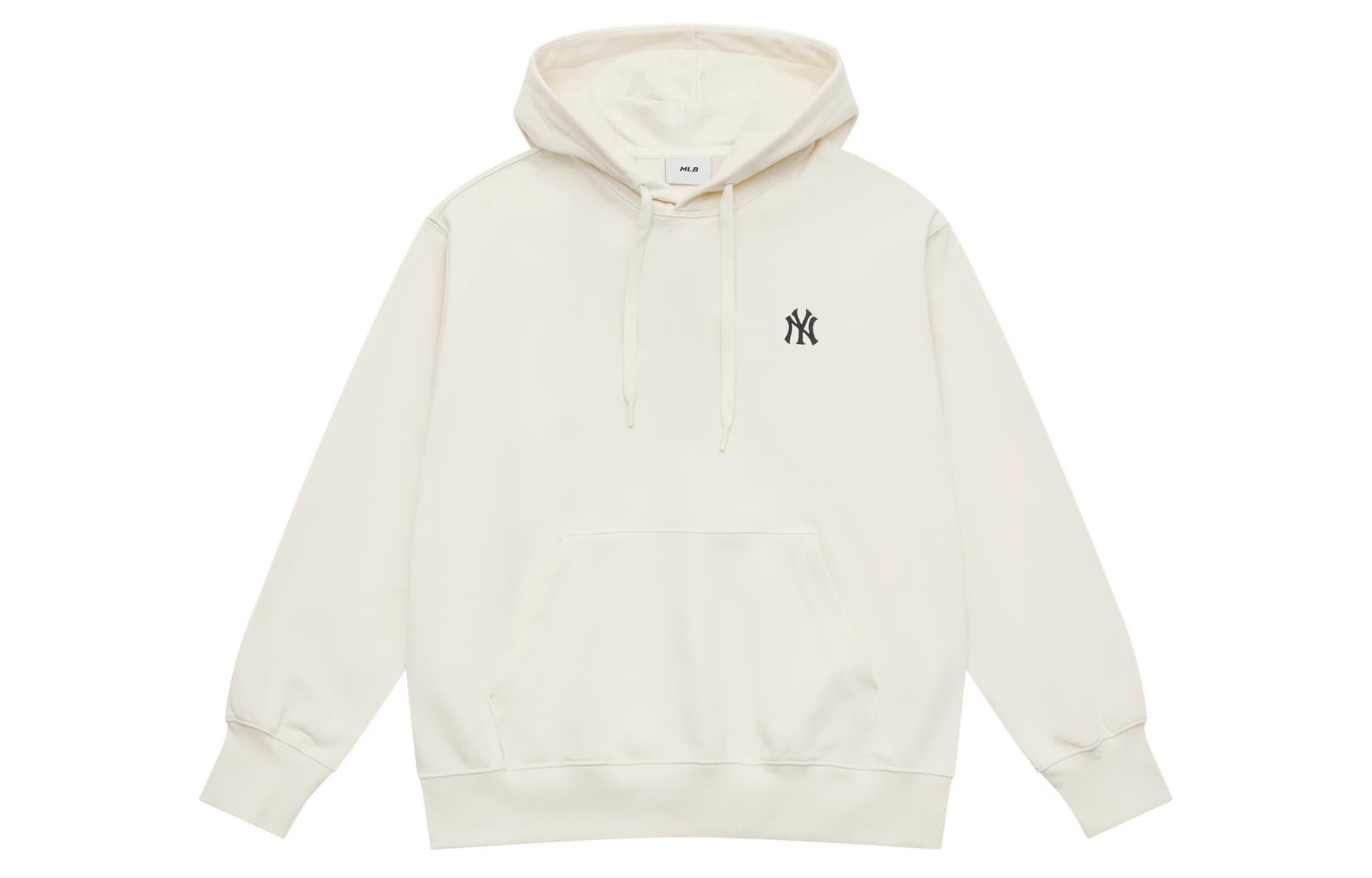 Кофта mlb New York Yankees Basic Collection SS25 Свитшот Унисекс Сливочный - изображение 1