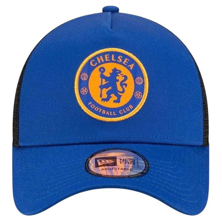 Кепка New Era Полиэстер Хлопок Бейсболки Мужские Синие - изображение 2