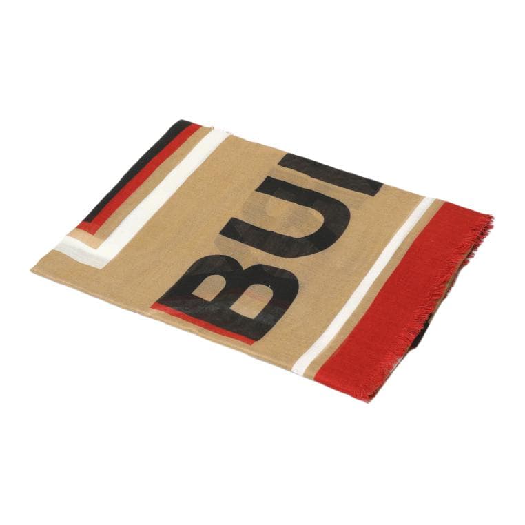 Шарф Шальки Burberry Knit Унисекс Коричневый - изображение 2