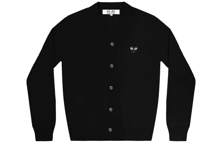 Кофта CDG Play SS24 V - изображение 1