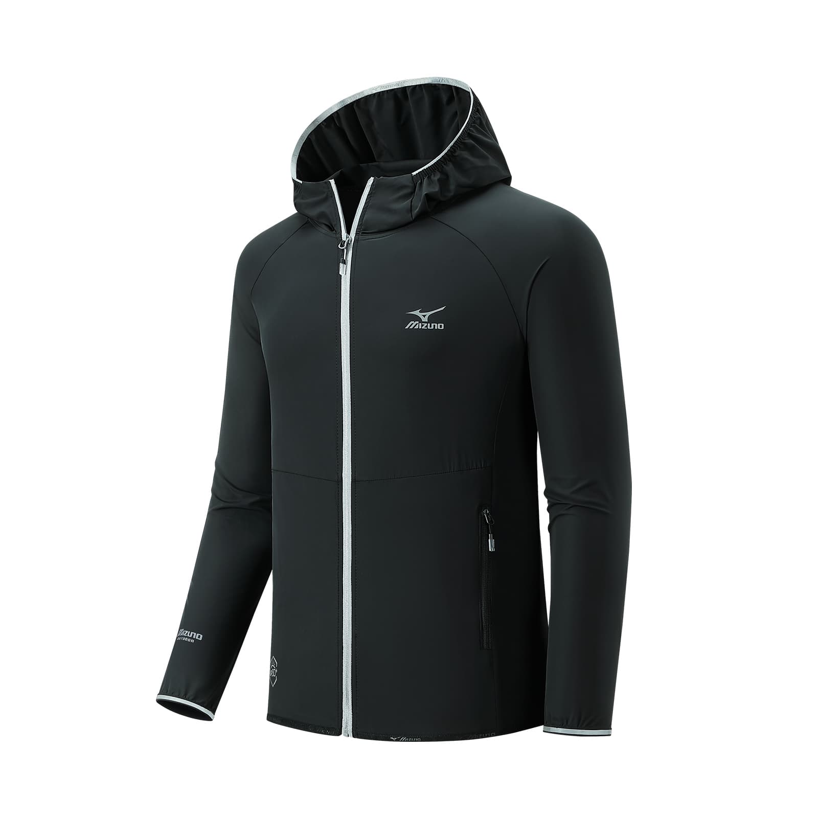 Легкая ветровка Mizuno Logo - изображение 1