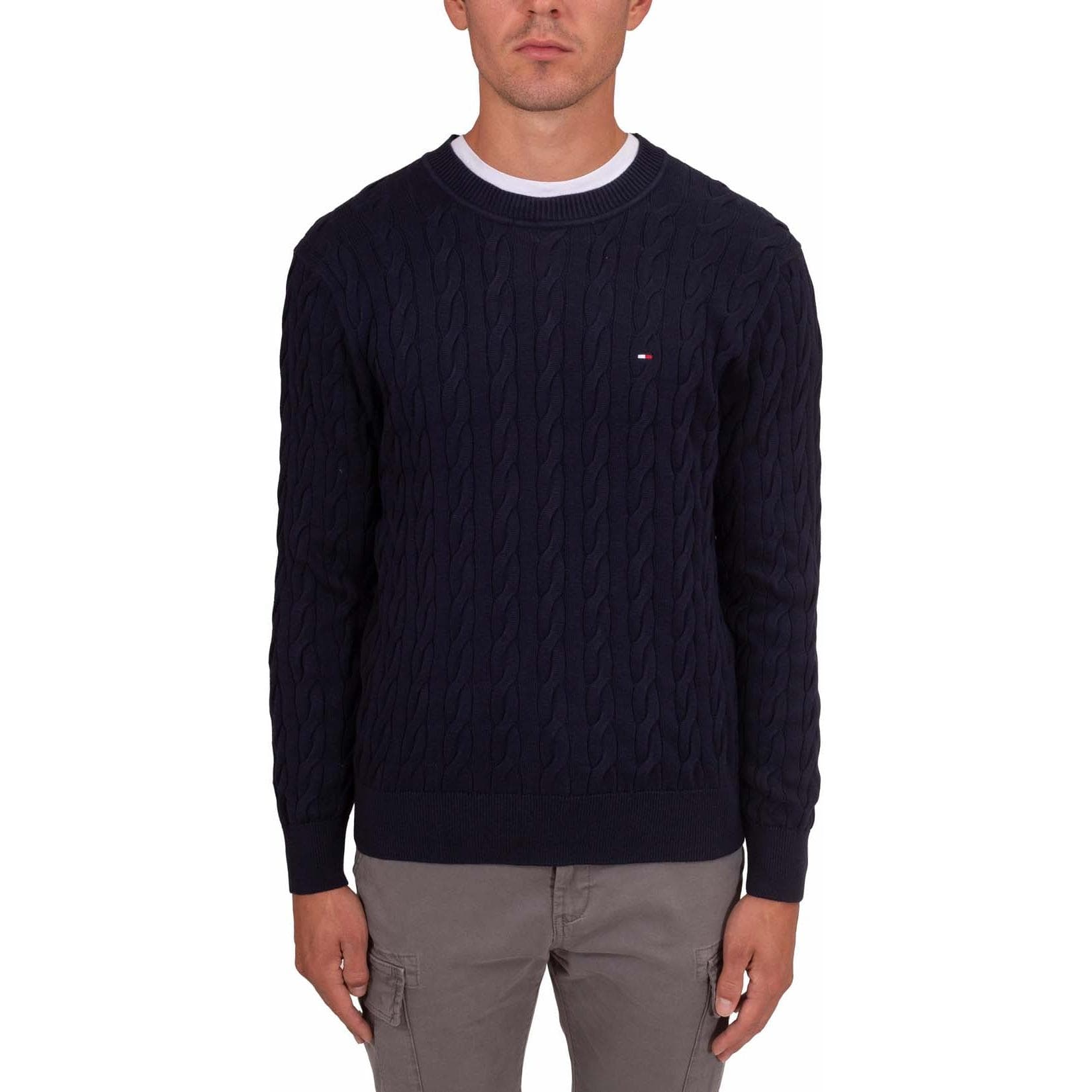 Кофта Tommy Hilfiger Свитер Мужской Синий - изображение 1