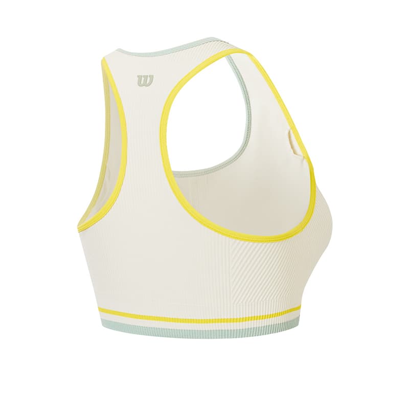 Wilson Ace Бесшовные Спортивные Жилеты Женские Тофу Серый - изображение 2