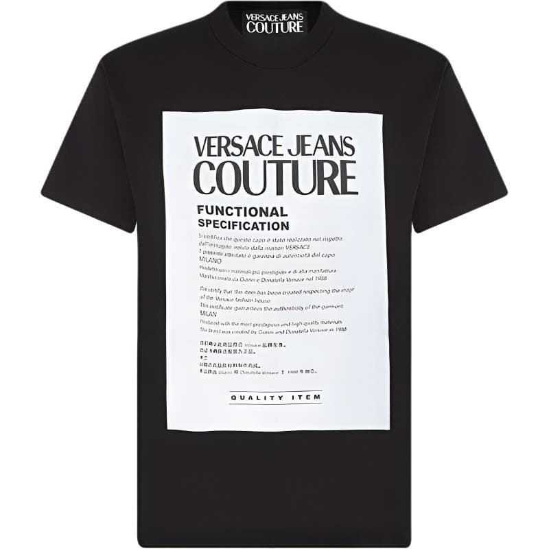 Футболка VERSACE JEANS COUTURE SS22 T - изображение 1