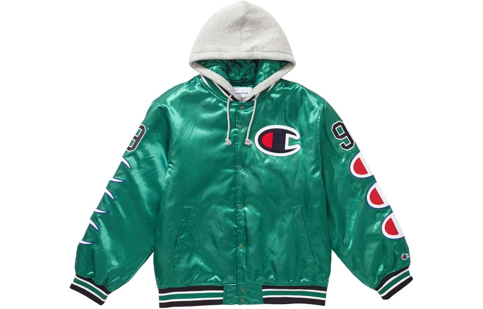 Куртка Supreme x Champion FW18 - изображение 1