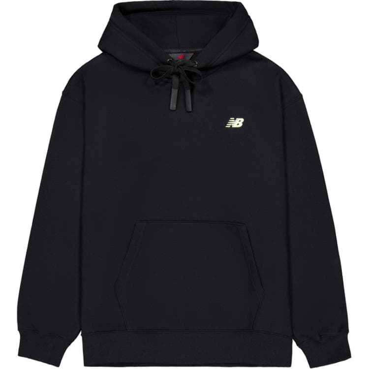 Худи New Balance Толстовка с капюшоном Мужская Черная - изображение 1