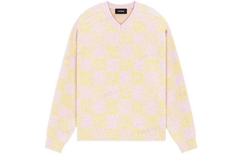 Кофта WE11DONE FW22 LogoV - изображение 1