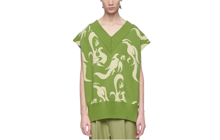 Майка FENG CHEN WANG SS22 V - изображение 1