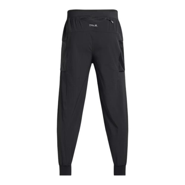 Штаны Under Armour Launch Trail Повседневные Штаны Мужские Серые - изображение 2