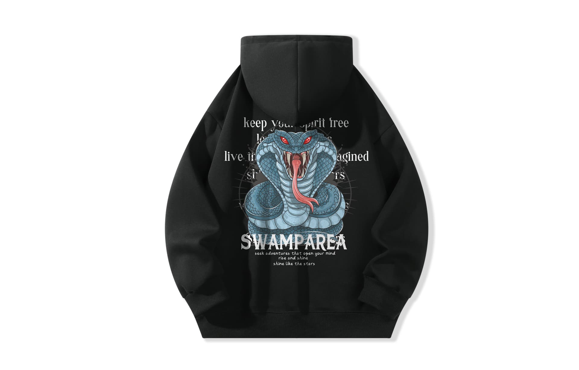 Худи SWAMP AREA Унисекс Толстовка - изображение 1