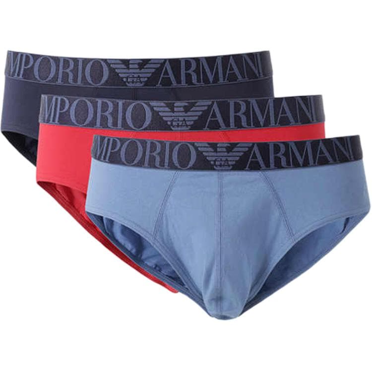 Трусы EMPORIO ARMANI EA Трусы Мужские упаковка из 3 штук - изображение 1