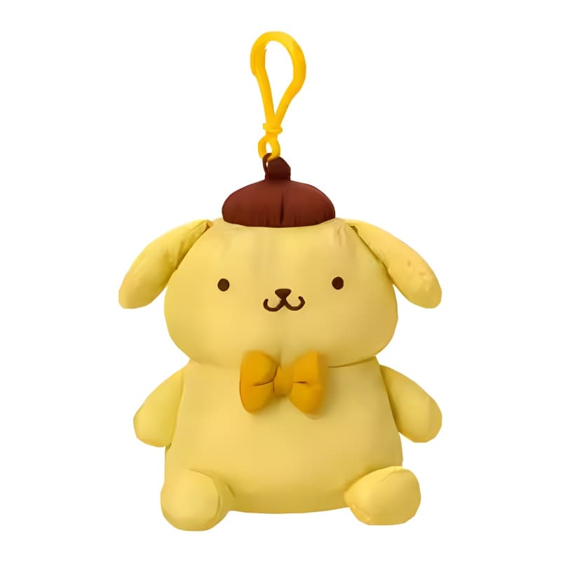 Sanrio Nylon Collection Pompomurin Куклы Плюшевый Украшение H19cm - изображение 1