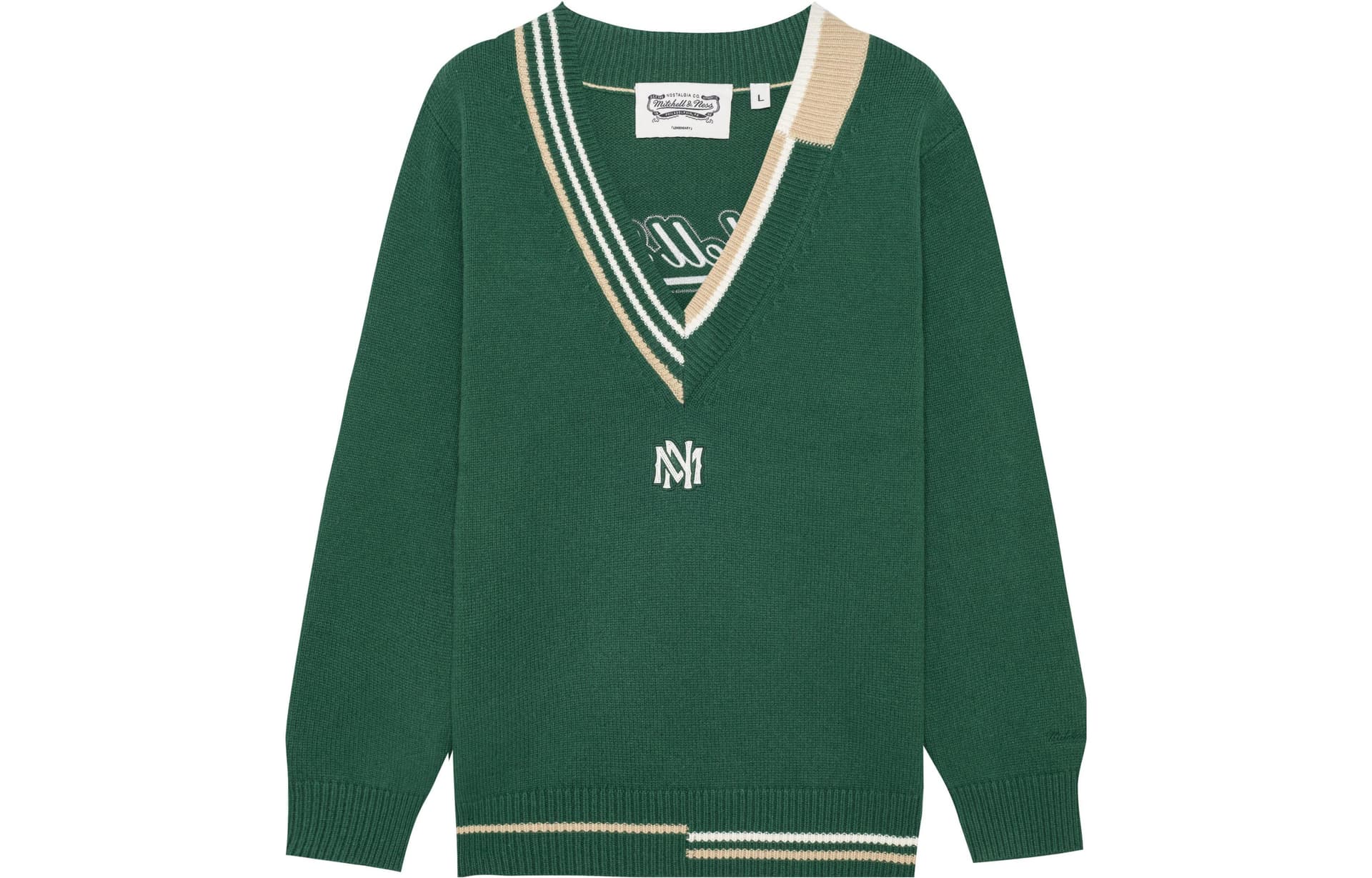 Кофта Mitchell Ness LogoV - изображение 1