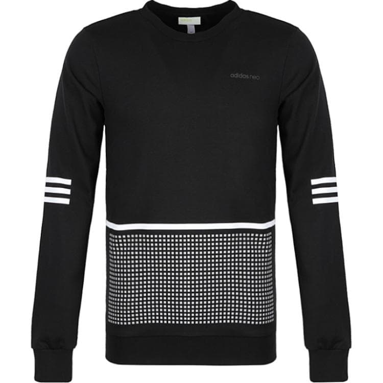 Худи Adidas Neo Y RFLCT GR Sw Толстовка Мужской Черный - изображение 1