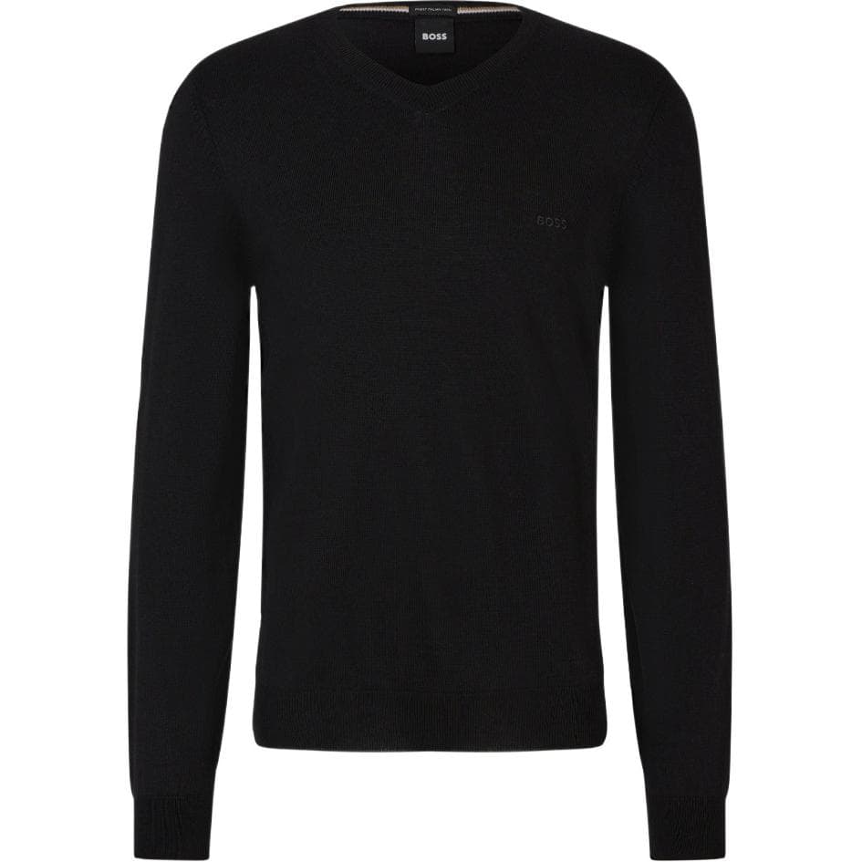 Кофта Hugo Boss Черные Мужские Свитера - изображение 1