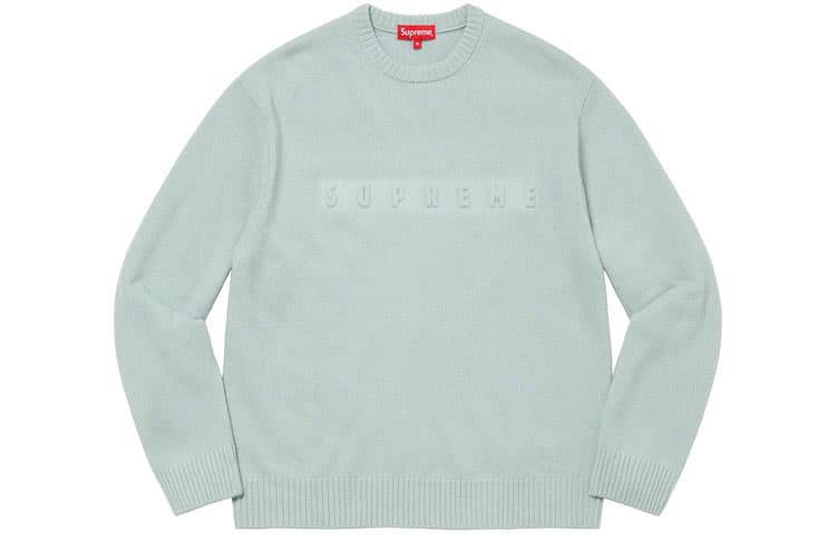 Худи Supreme FW22 Embossed Sweater - изображение 1