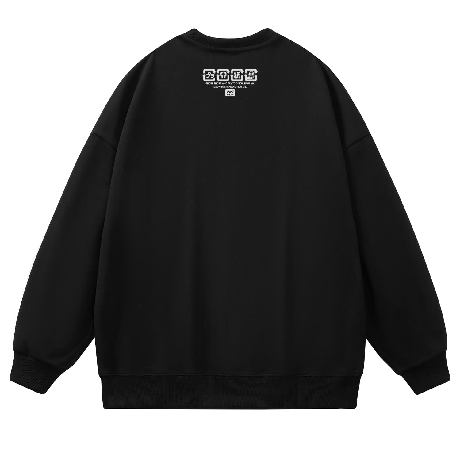 Худи MIIOW logo - изображение 1
