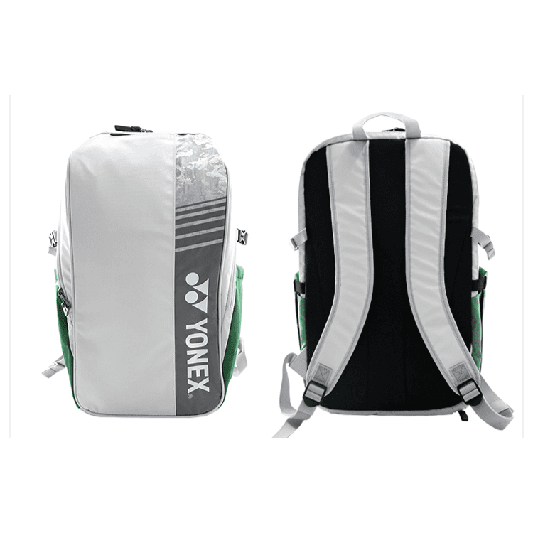 Рюкзак YONEX Ткань Рюкзак Стандартный (Standard) Унисекс Белый - изображение 4