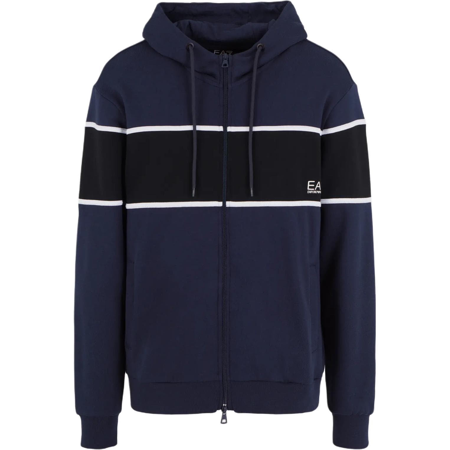 Худи EMPORIO ARMANI EA7 FW24 Logo - изображение 1