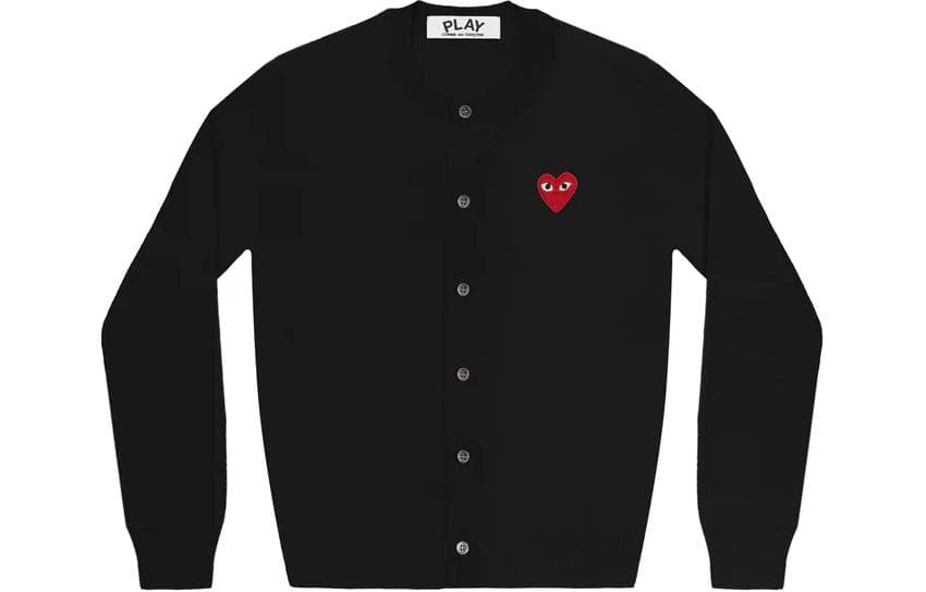Кофта CDG Play Logo - изображение 1