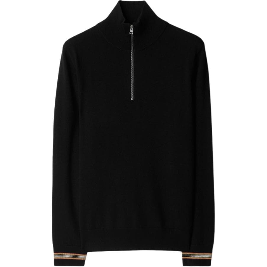 Кофта Burberry Черные Мужские Свитера - изображение 1