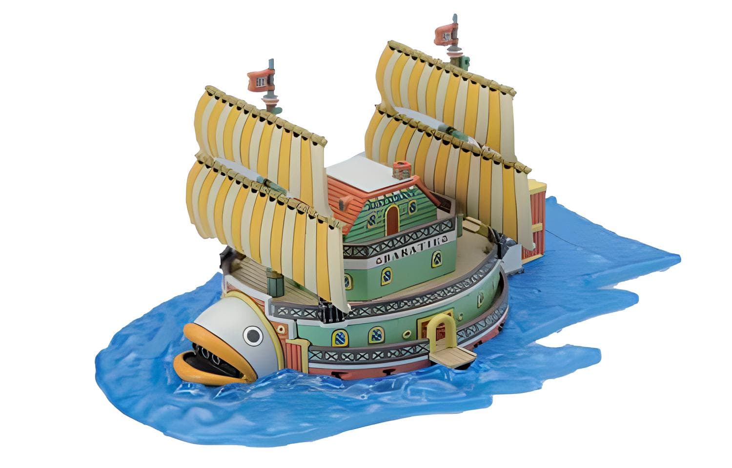 BANDAI One Piece Baratie Model Kit - изображение 3