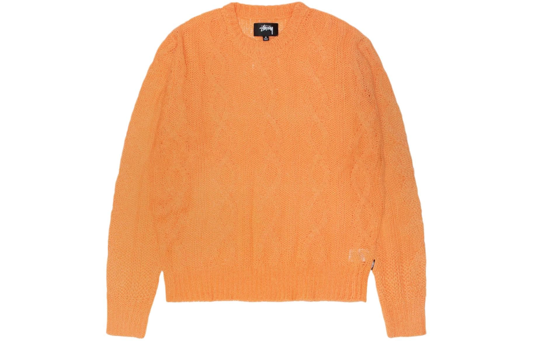 Кофта Stussy Cable Loose Knit Sweater - изображение 1