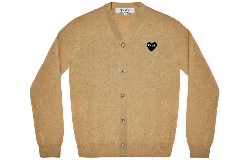 Кофта CDG Play SS24 V - изображение 1