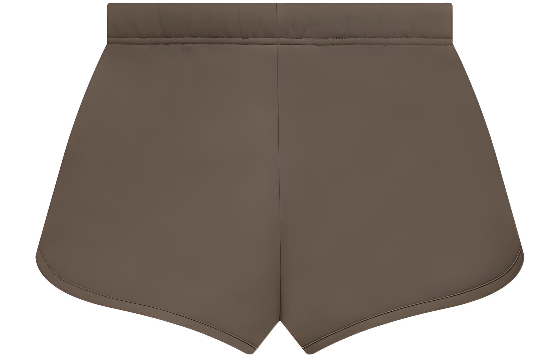 Шорты Fear of God Essentials FW22 Womens Running Shorts Wood - изображение 2