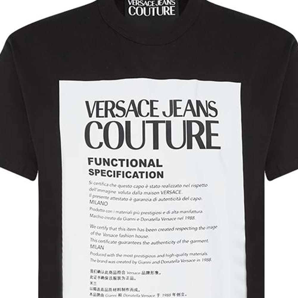 Футболка VERSACE JEANS COUTURE SS22 T - изображение 5