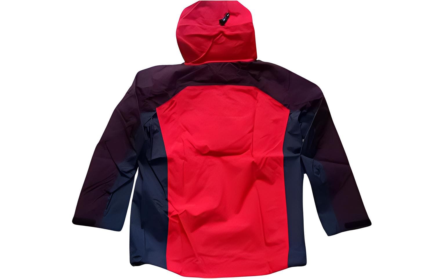 Демисезонная куртка Arcteryx Beta Jacket Recut No.6 logo Dope redMaroonGraphite - изображение 2