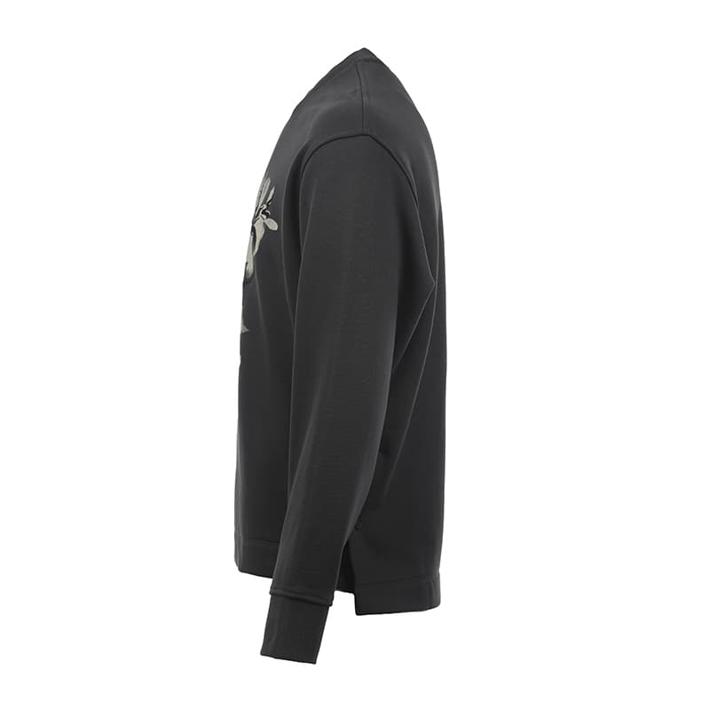 Худи EMPORIO ARMANI SS25 Толстовка Мужское Темно-Кофейное - изображение 3