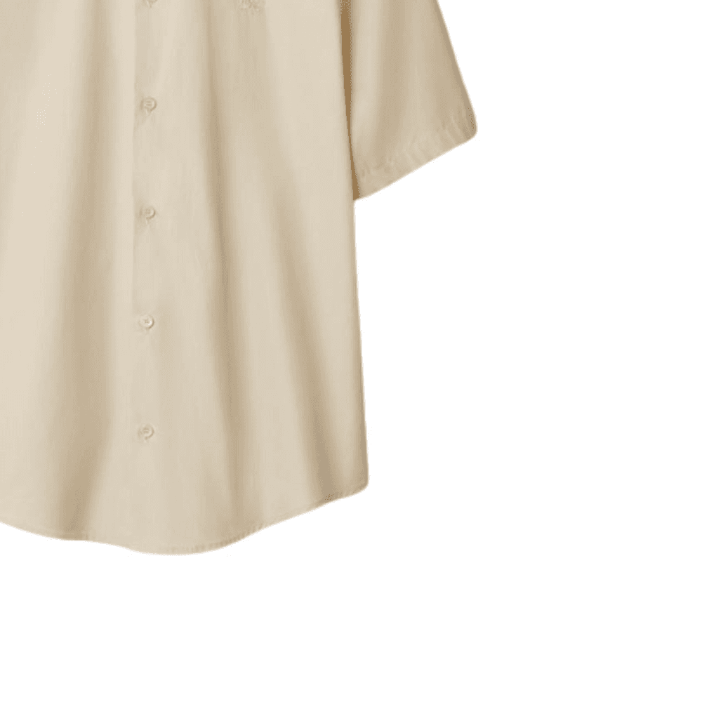 Рубашка Burberry SS25 Рубашка Мужская Мускатный орех - изображение 2