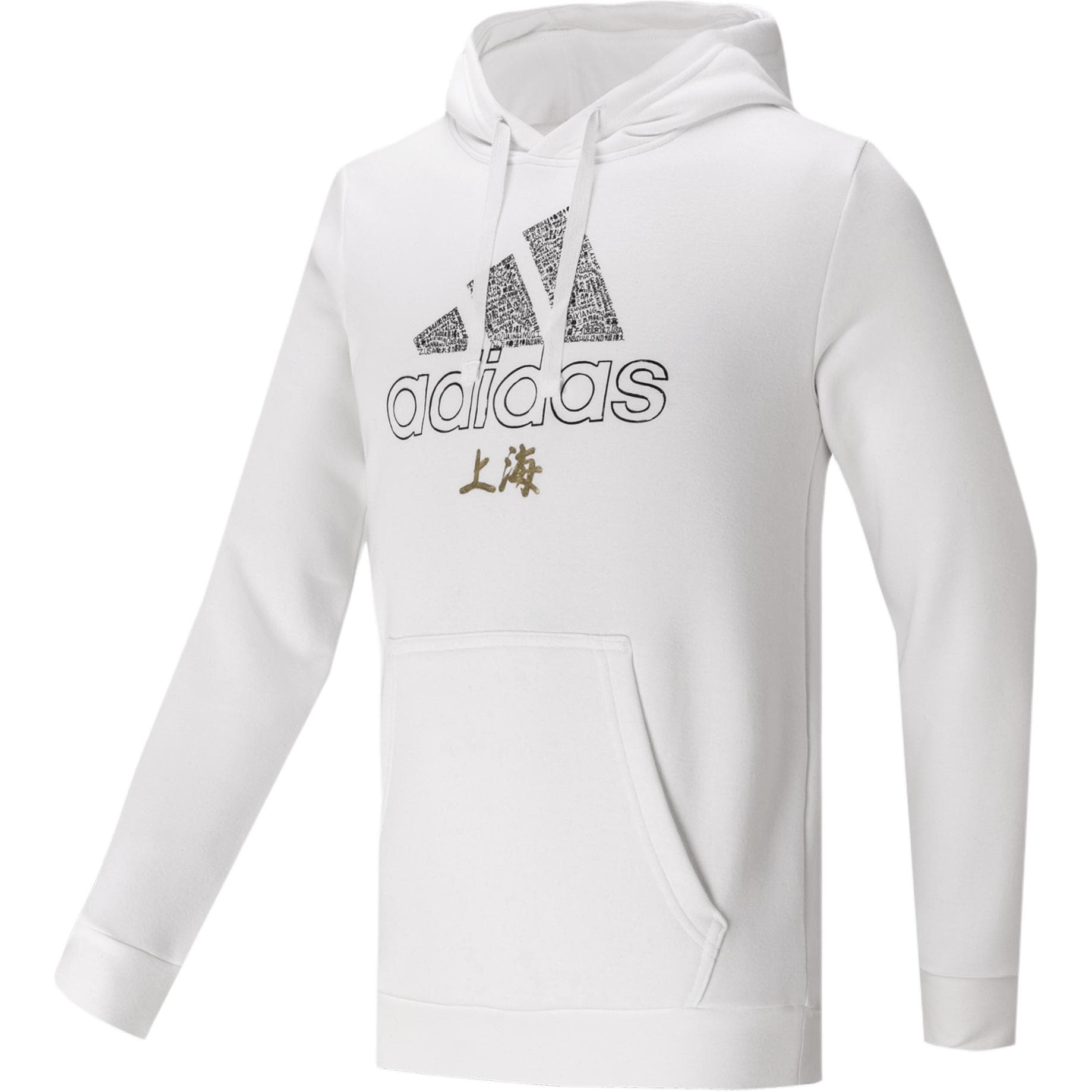 Худи Adidas Белый Унисекс Толстовка - изображение 1