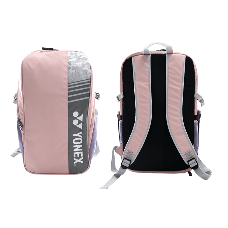 Рюкзак YONEX Ткань Рюкзак Стандартный (Standard) Унисекс Розовый - изображение 4
