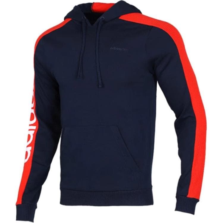 Худи Adidas Neo Толстовка Мужской Циан - изображение 1