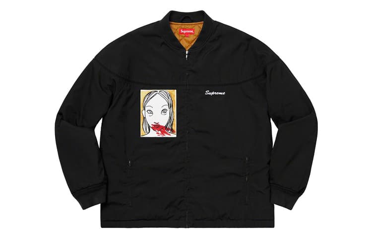 Куртка Supreme FW19 Mug Shot Crew Jacket - изображение 1