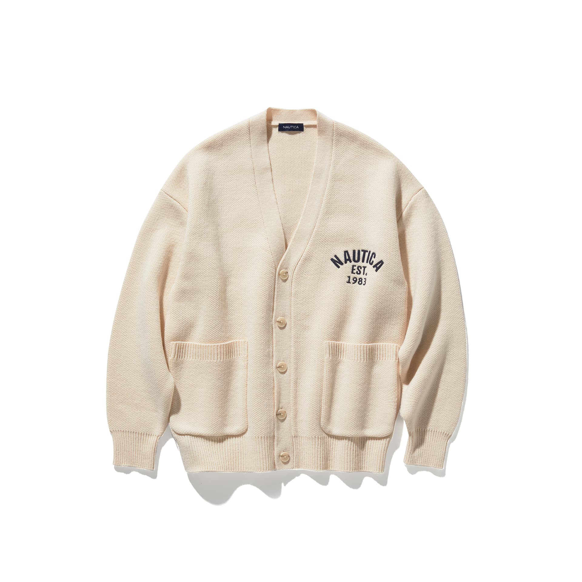 Кофта Nautica White Sail Свитер Мужской - изображение 1