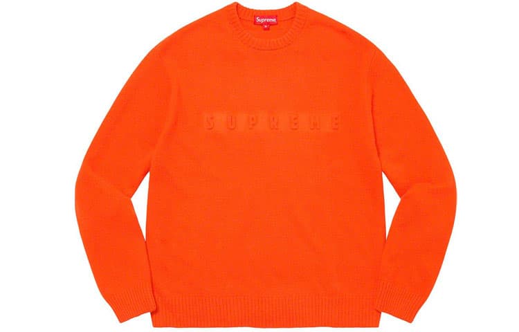 Худи Supreme FW22 Embossed Sweater - изображение 3