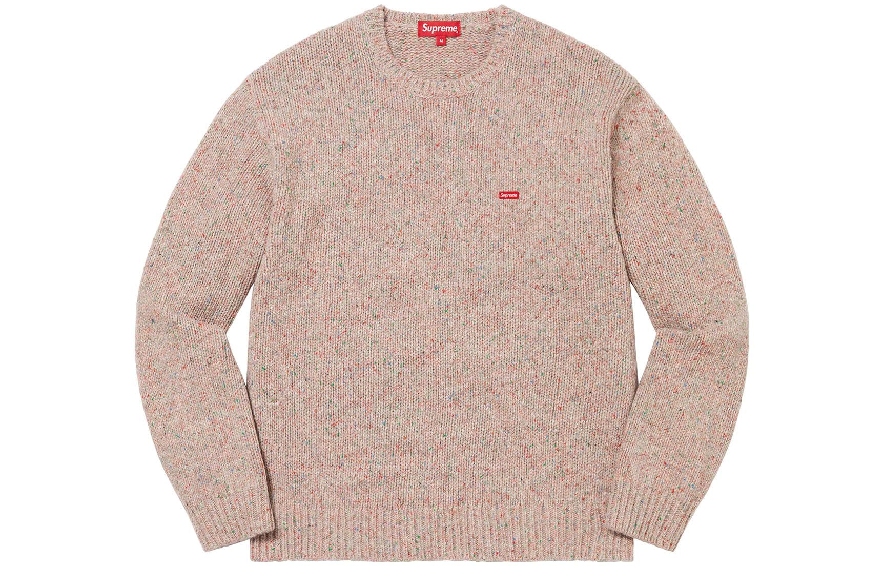 Кофта Supreme FW22 Week 7 Small Box Speckle Sweater - изображение 1