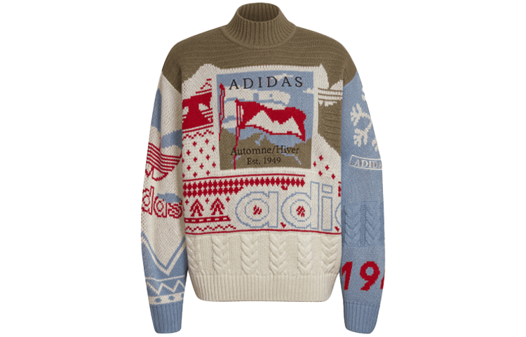 Кофта adidas Originals Xmas Jumper - изображение 1